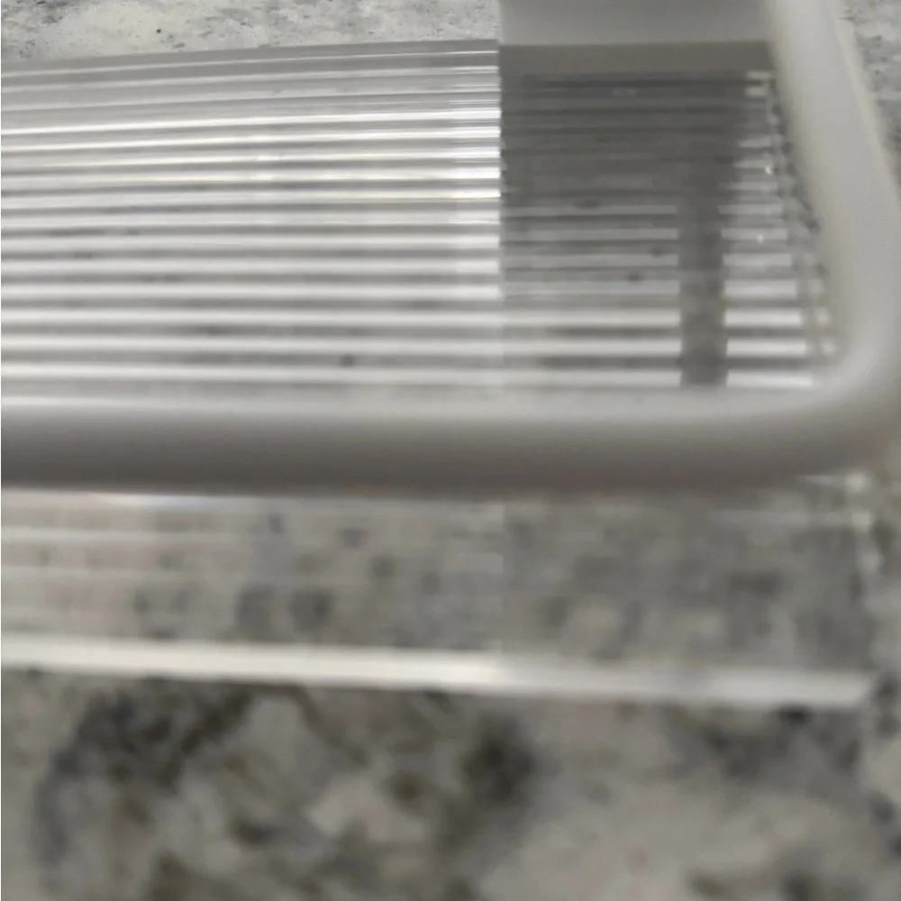 Transparent Bath Storage Organizer